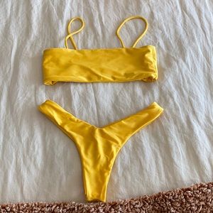 Moana Yellow bikini